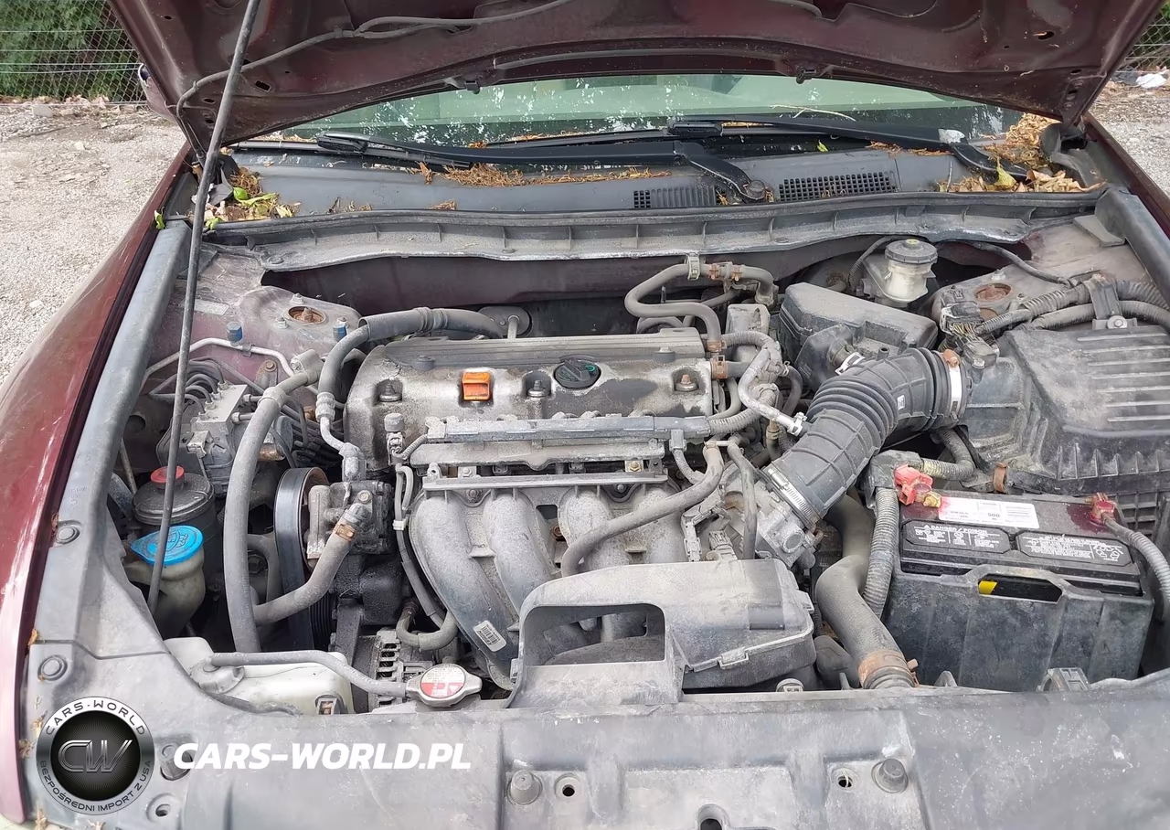 2008 Honda Accord 2.4 Lx VIN:1HGCP26368A067456 - 10