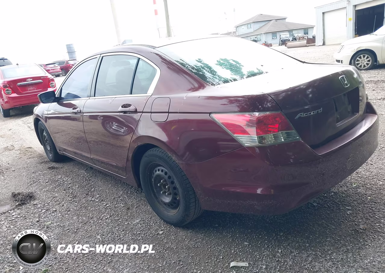 2008 Honda Accord 2.4 Lx VIN:1HGCP26368A067456 - 3