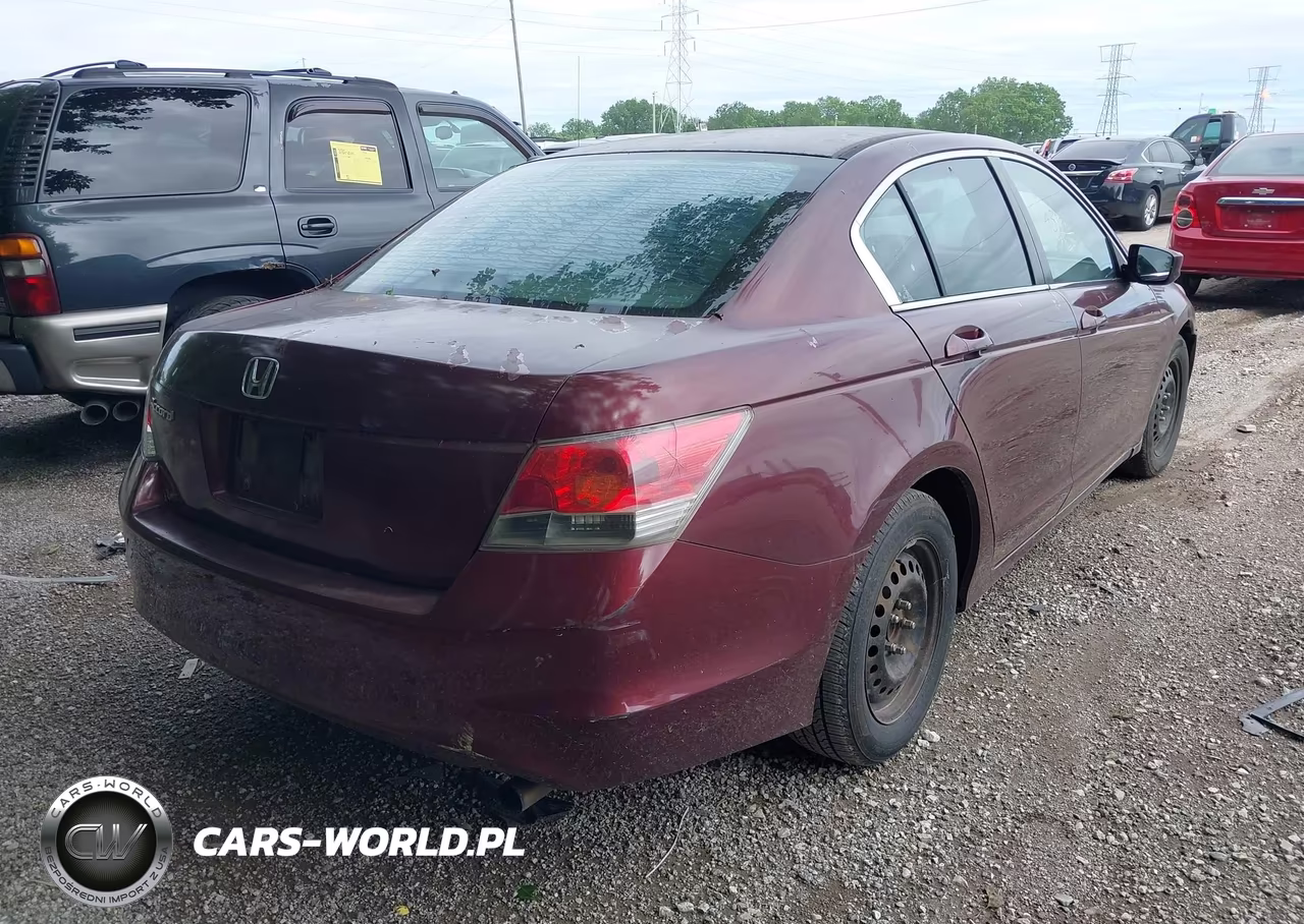2008 Honda Accord 2.4 Lx VIN:1HGCP26368A067456 - 4