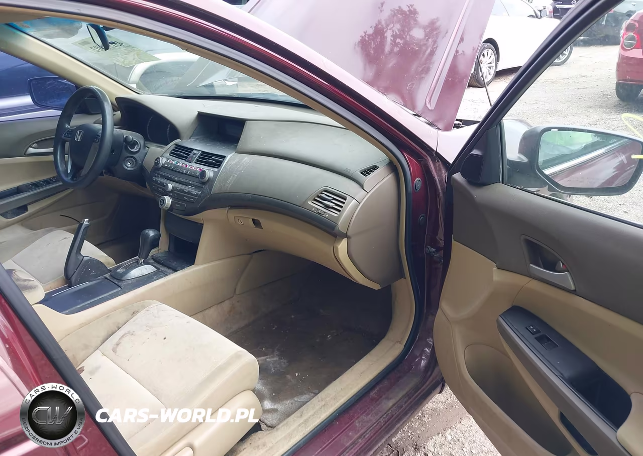 2008 Honda Accord 2.4 Lx VIN:1HGCP26368A067456 - 5