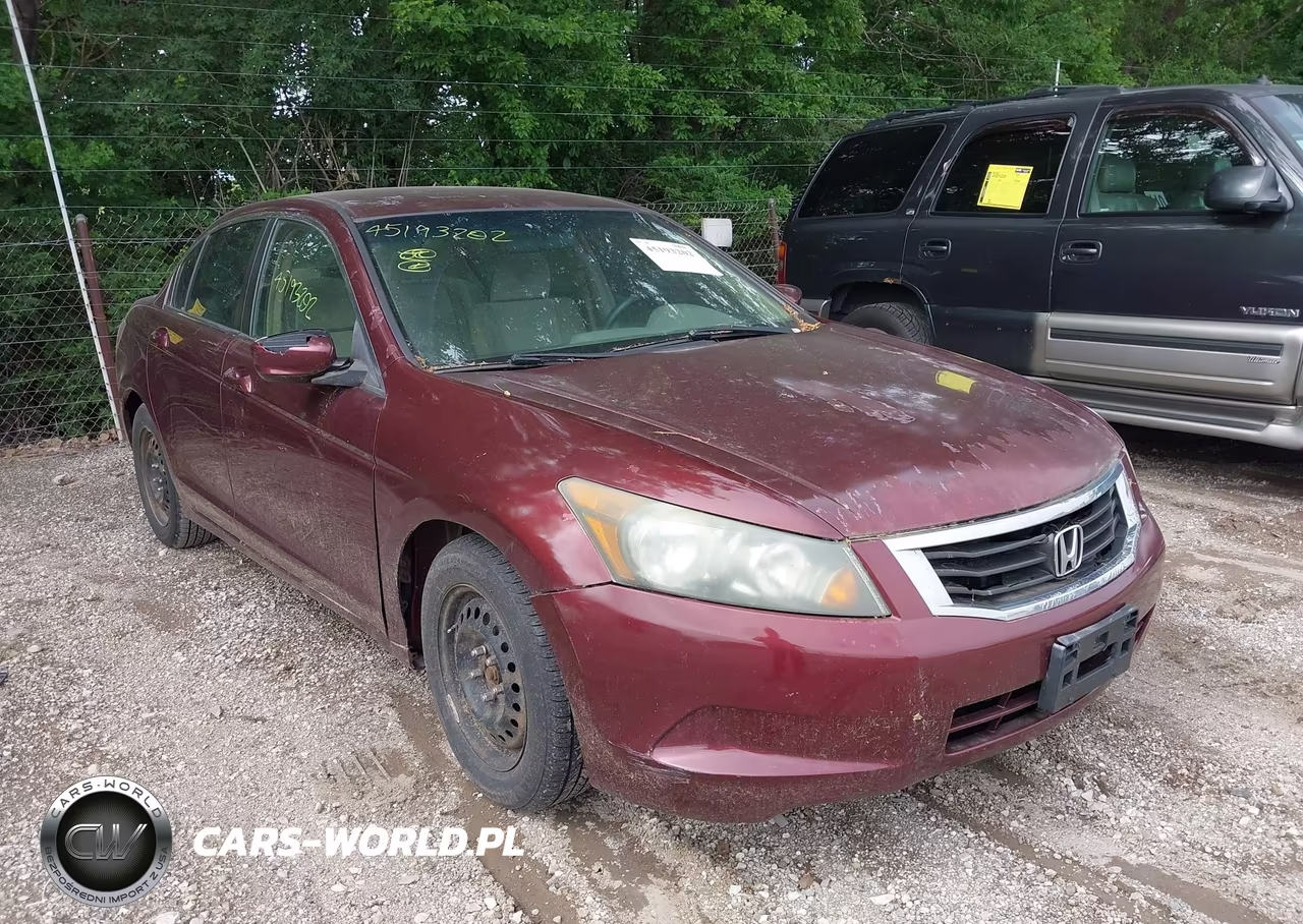 2008 Honda Accord 2.4 Lx VIN:1HGCP26368A067456 - 6