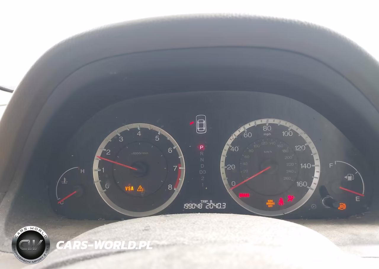 2008 Honda Accord 2.4 Lx VIN:1HGCP26368A067456 - 7