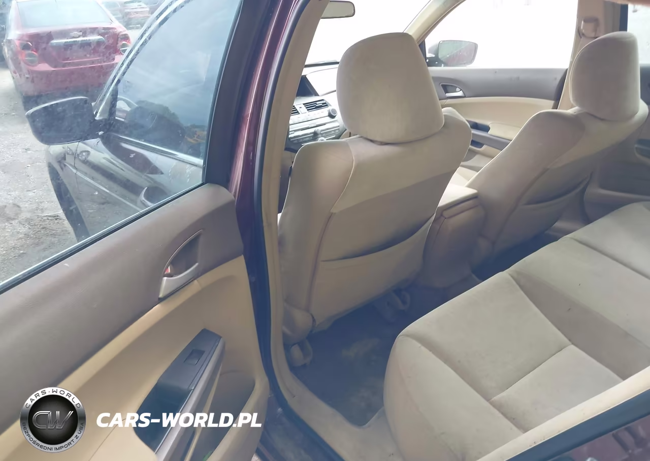 2008 Honda Accord 2.4 Lx VIN:1HGCP26368A067456 - 8