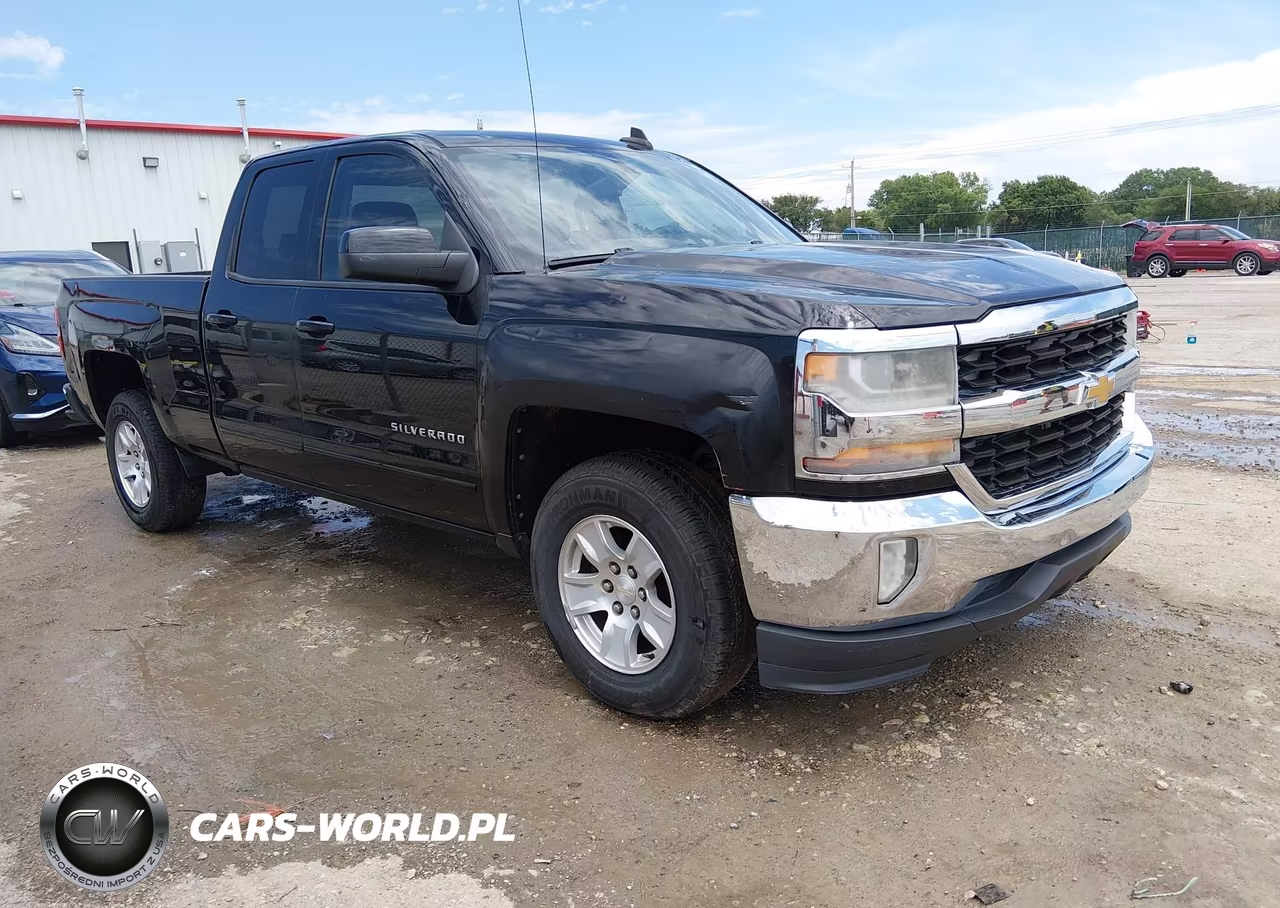 2016 Chevrolet Silverado 1500 1Lt – zdjęcie 1 z 16