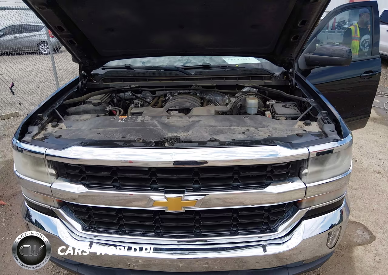2016 Chevrolet Silverado 1500 1Lt VIN:1GCRCREC1GZ223367 - 10