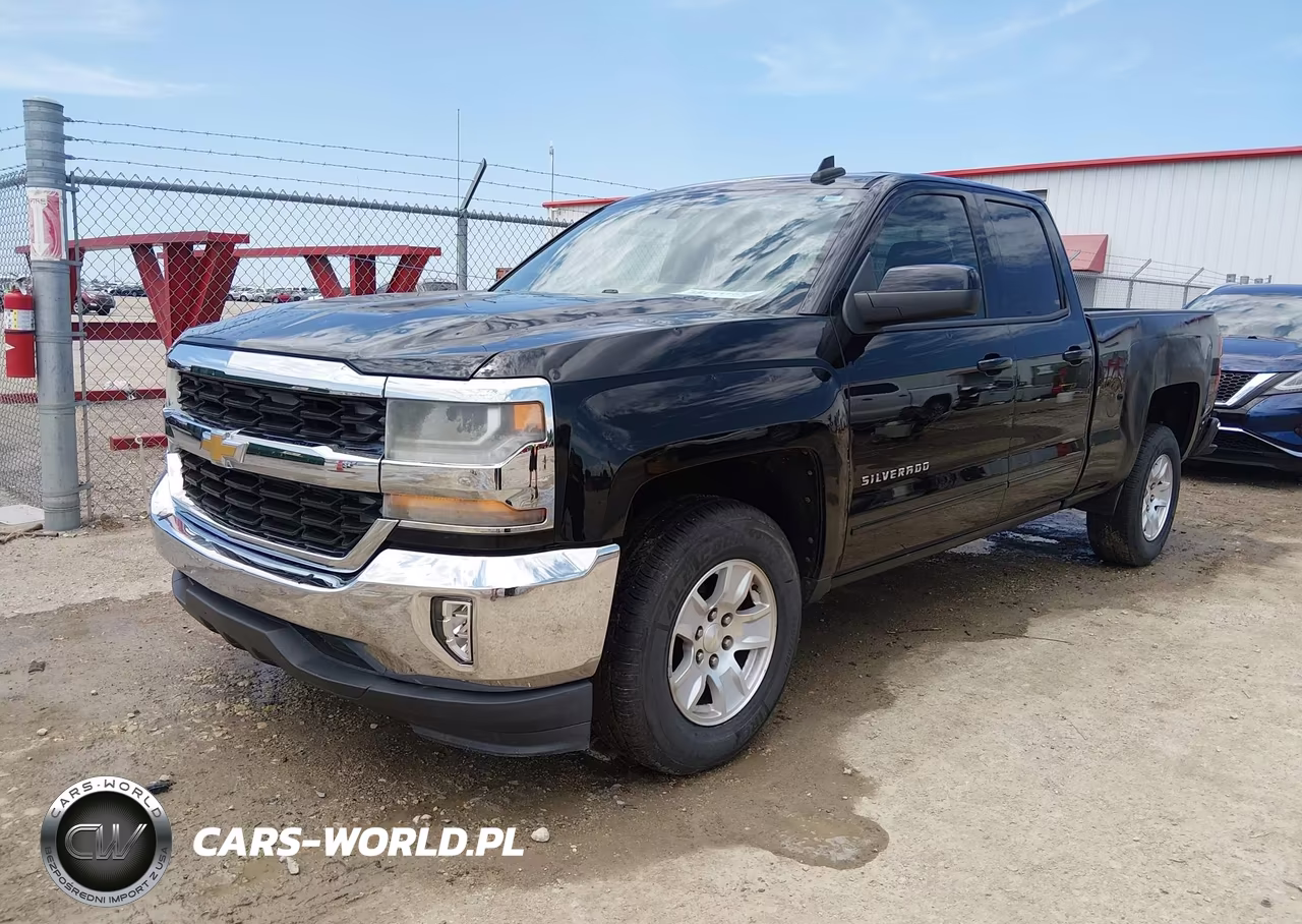 2016 Chevrolet Silverado 1500 1Lt VIN:1GCRCREC1GZ223367 - 2