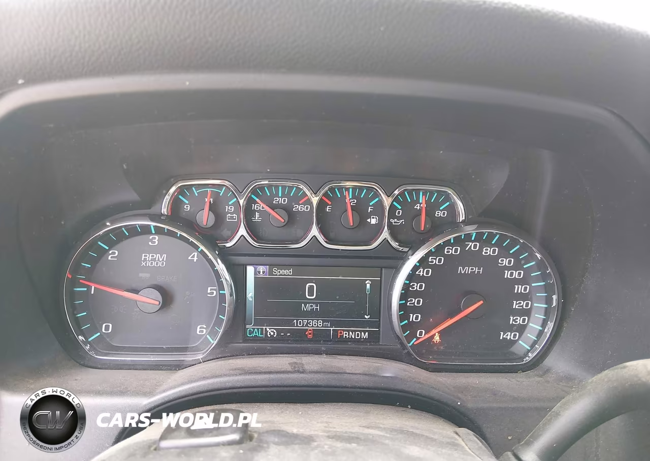 2016 Chevrolet Silverado 1500 1Lt VIN:1GCRCREC1GZ223367 - 7