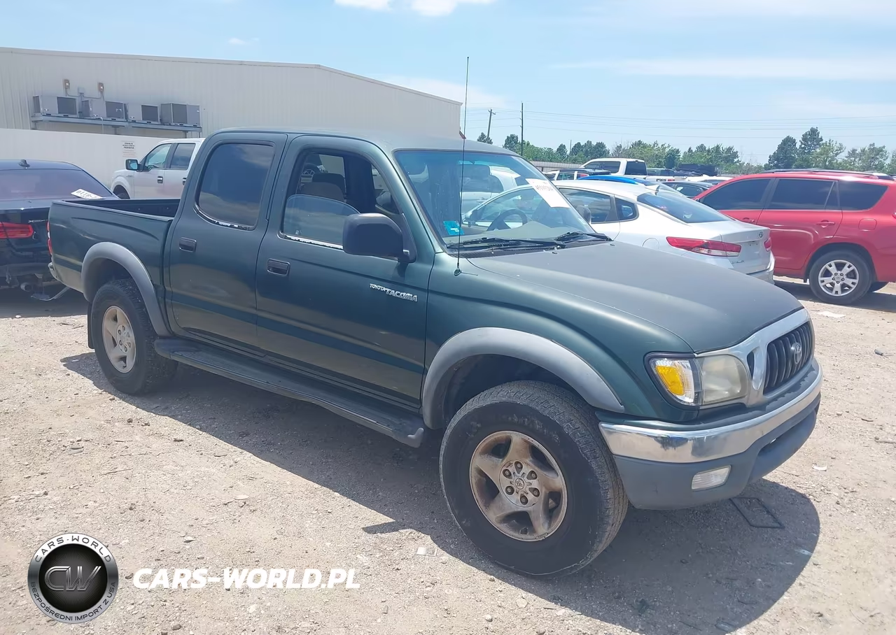 2001 Toyota Tacoma Prerunner V6