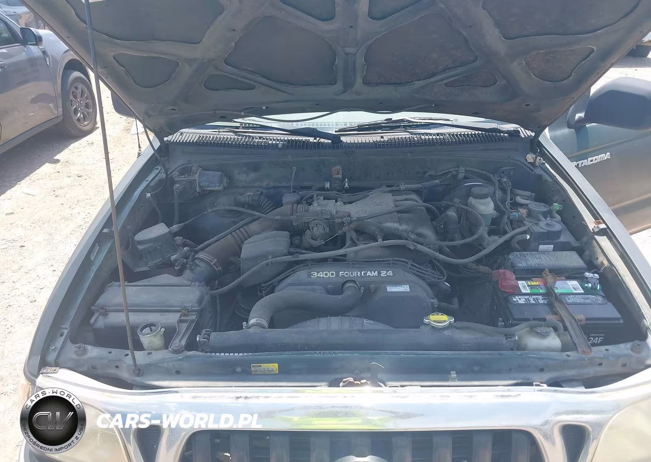 2001 Toyota Tacoma Prerunner V6 VIN:5TEGN92N31Z874518 - 10