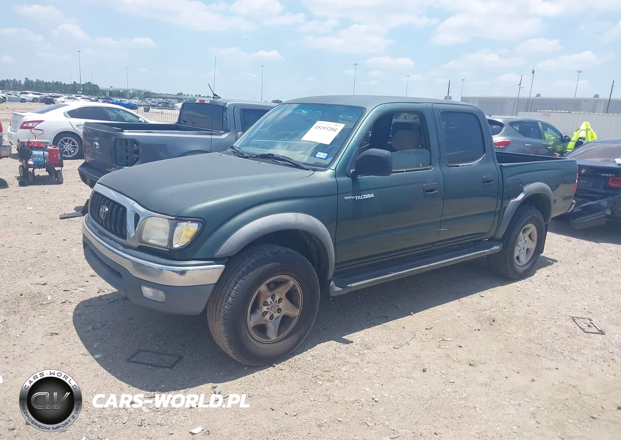 2001 Toyota Tacoma Prerunner V6 VIN:5TEGN92N31Z874518 - 2