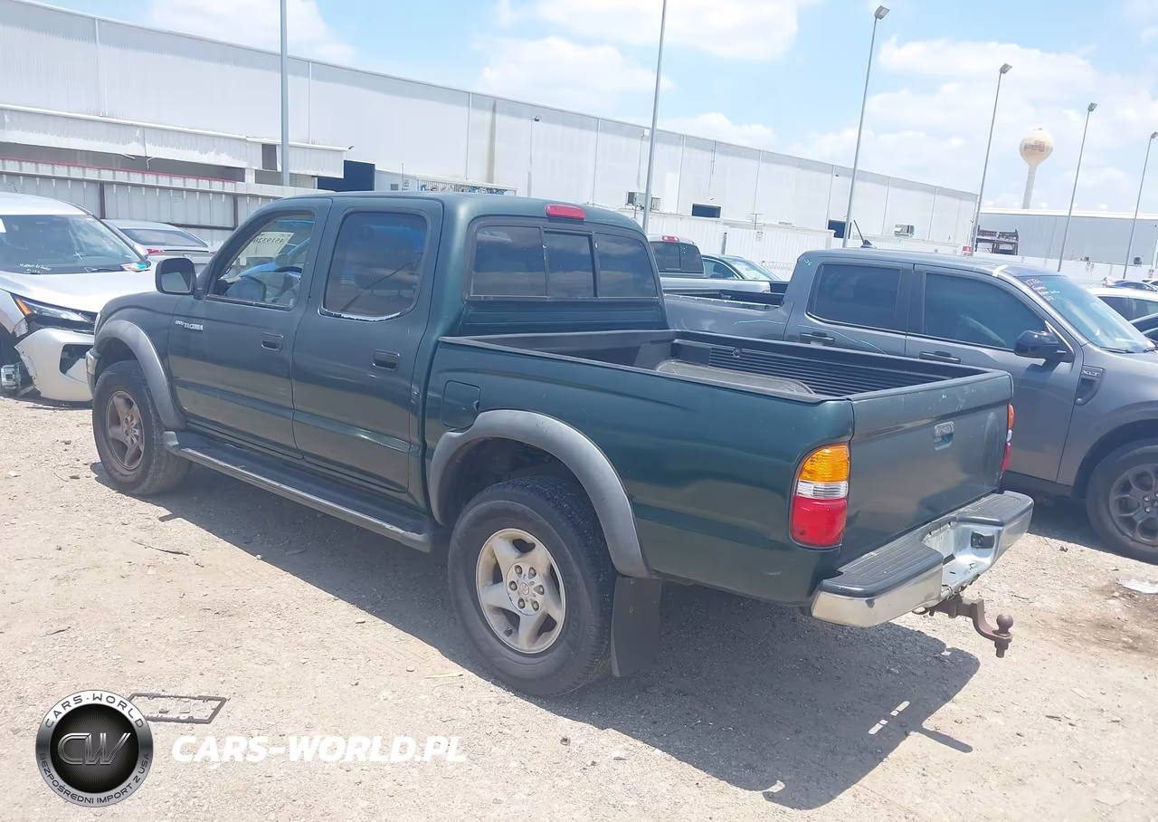 2001 Toyota Tacoma Prerunner V6 VIN:5TEGN92N31Z874518 - 3