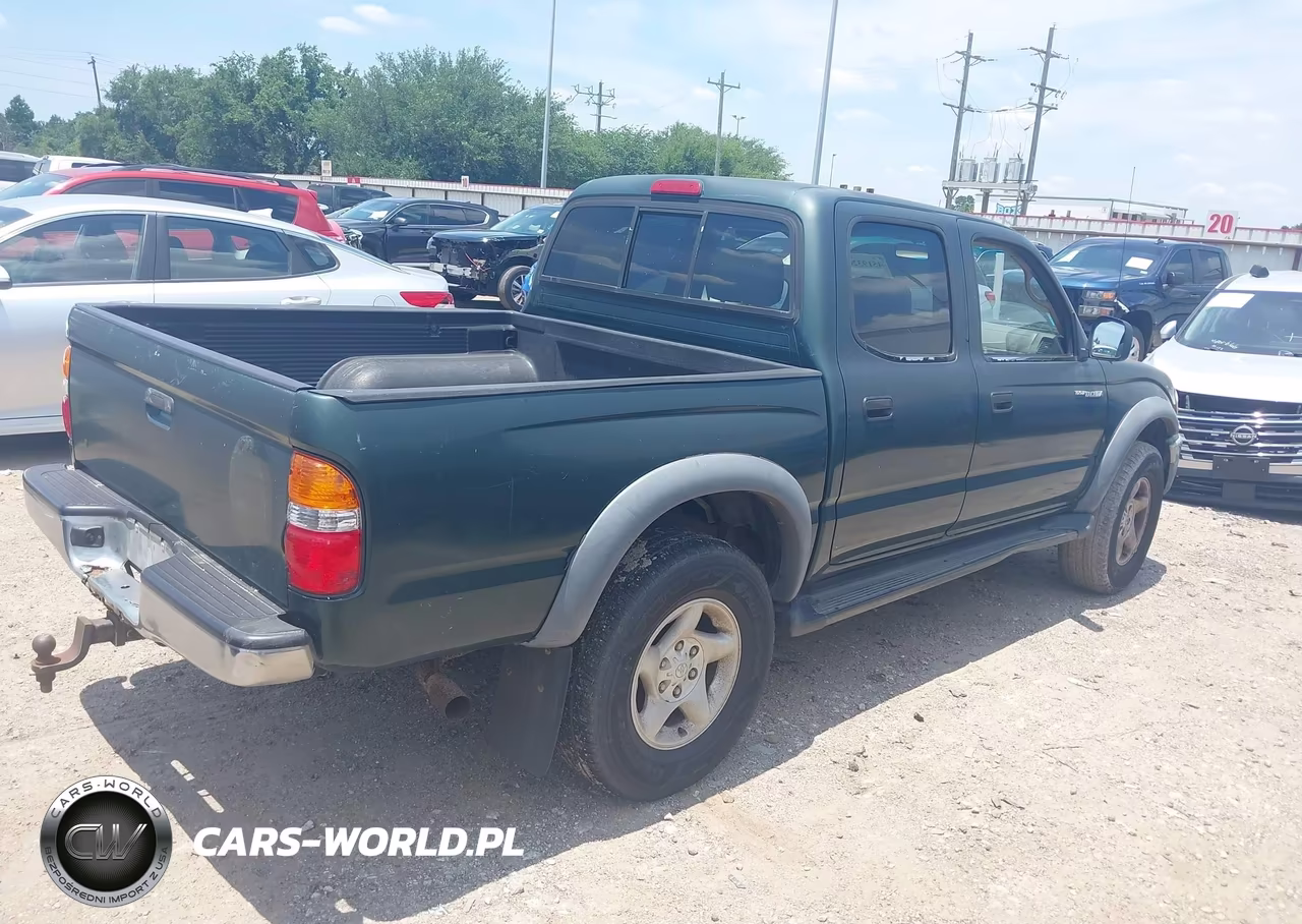 2001 Toyota Tacoma Prerunner V6 VIN:5TEGN92N31Z874518 - 4