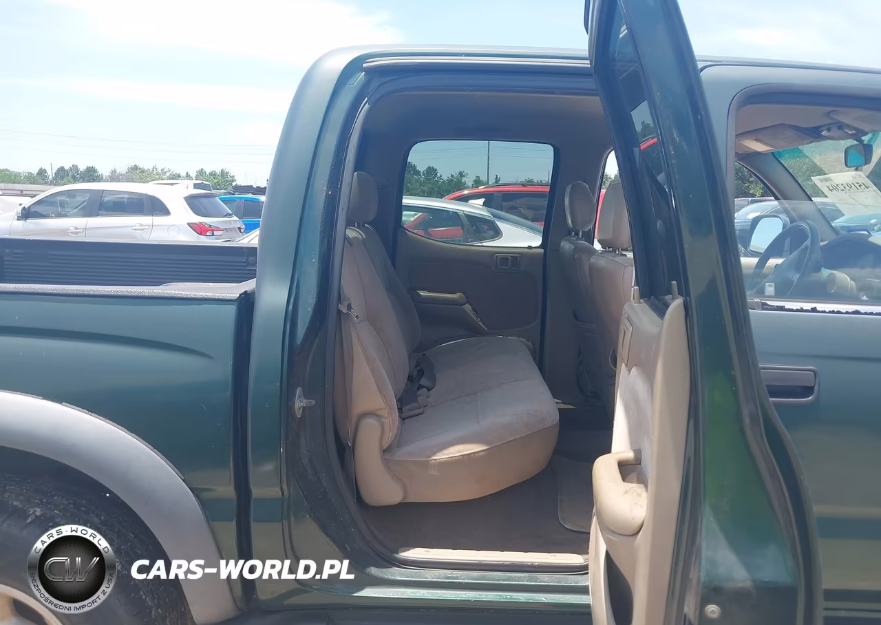 2001 Toyota Tacoma Prerunner V6 VIN:5TEGN92N31Z874518 - 8