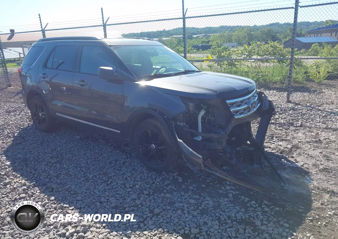 2018 Ford Explorer Xlt – zdjęcie 1 z 17