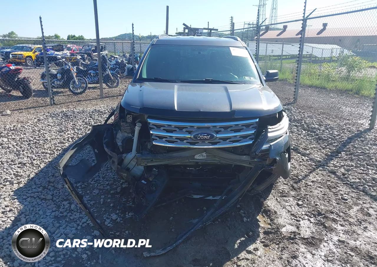 2018 Ford Explorer Xlt VIN:1FM5K8D88JGA02923 - 12