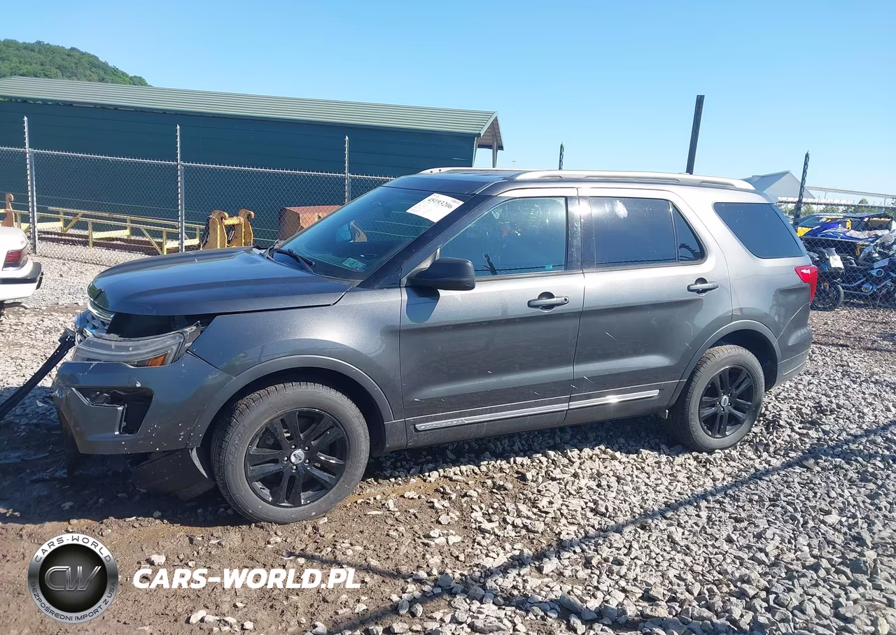 2018 Ford Explorer Xlt VIN:1FM5K8D88JGA02923 - 14