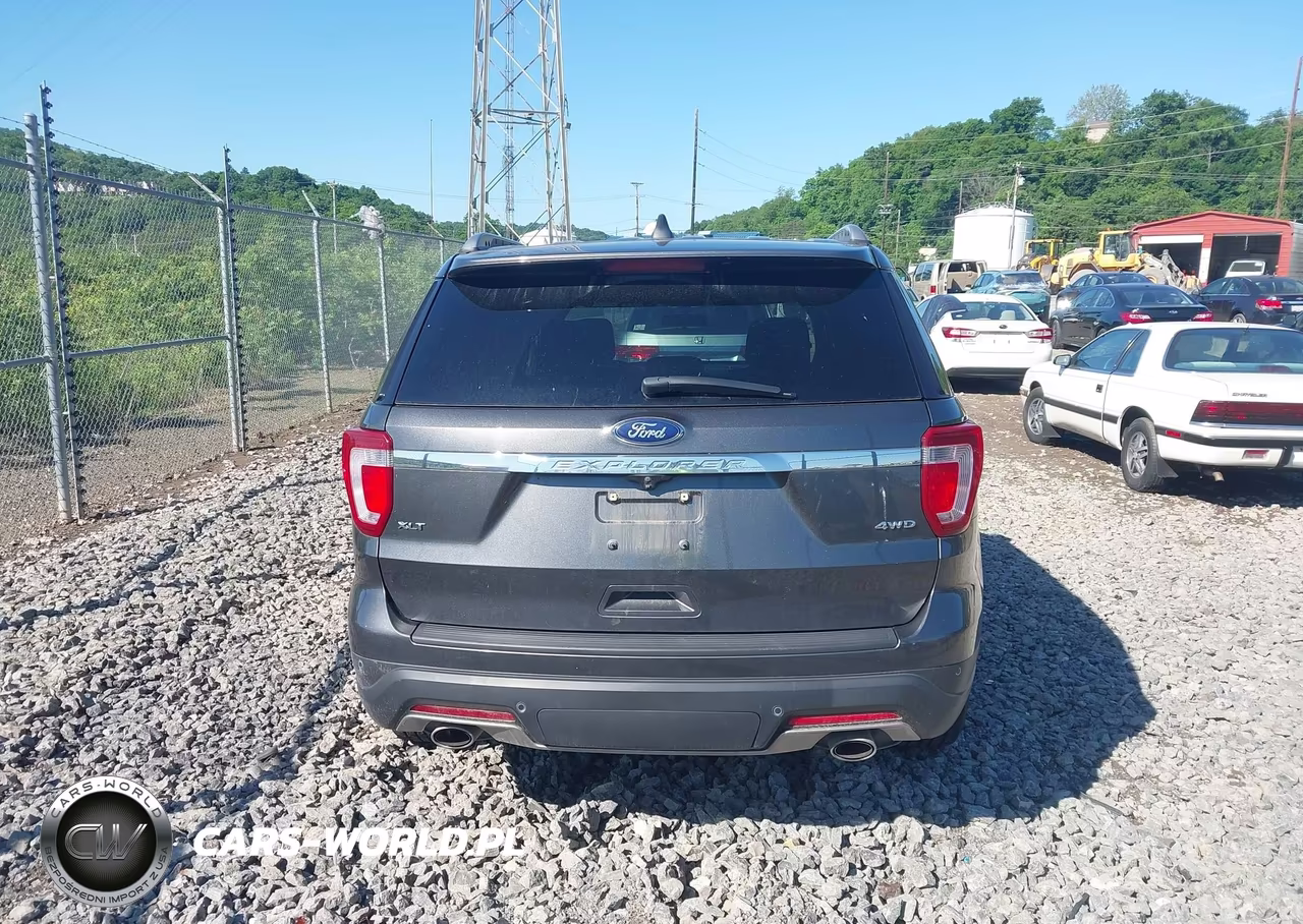 2018 Ford Explorer Xlt VIN:1FM5K8D88JGA02923 - 16