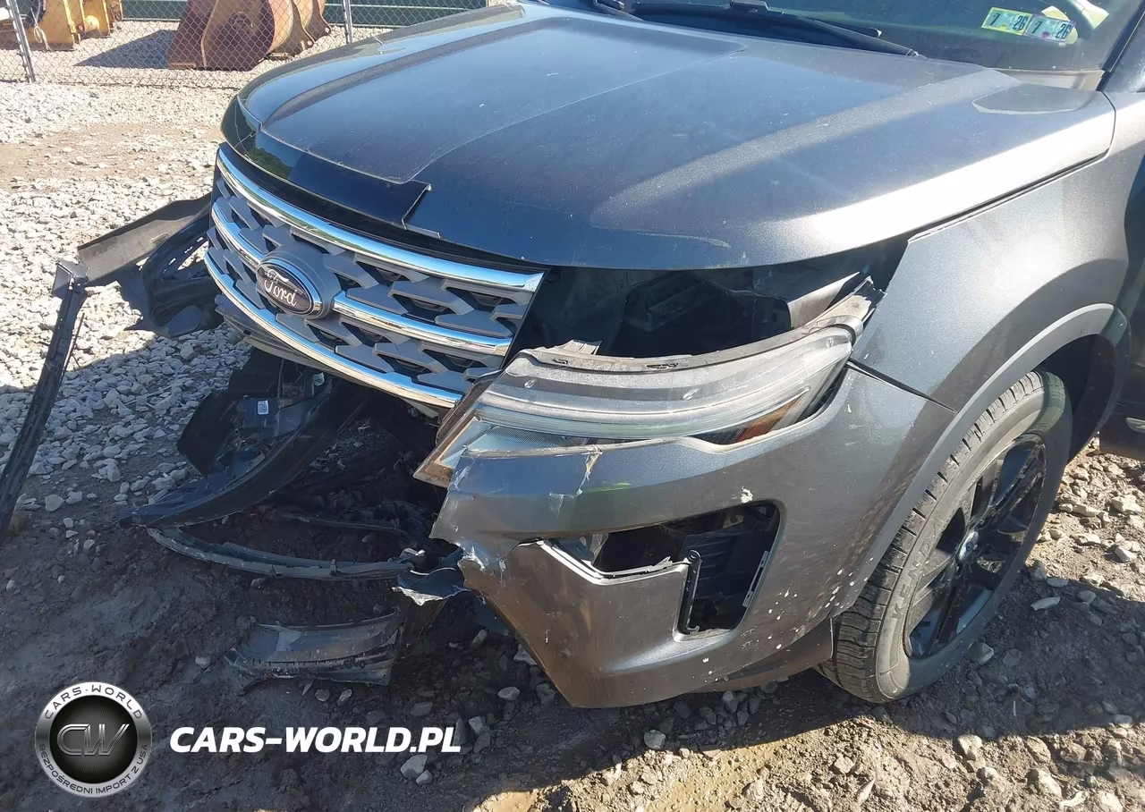 2018 Ford Explorer Xlt VIN:1FM5K8D88JGA02923 - 17