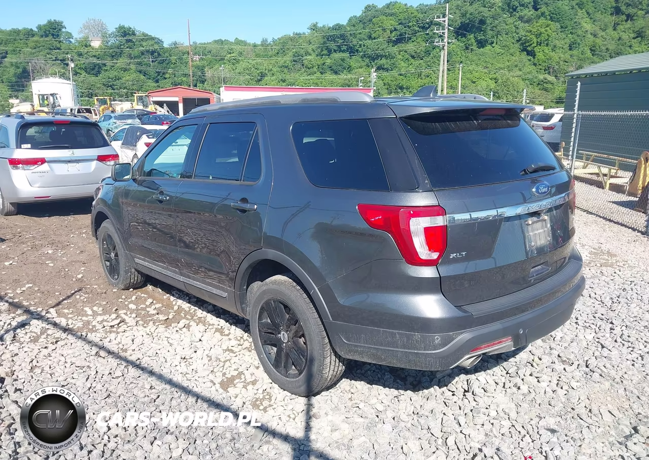 2018 Ford Explorer Xlt VIN:1FM5K8D88JGA02923 - 3