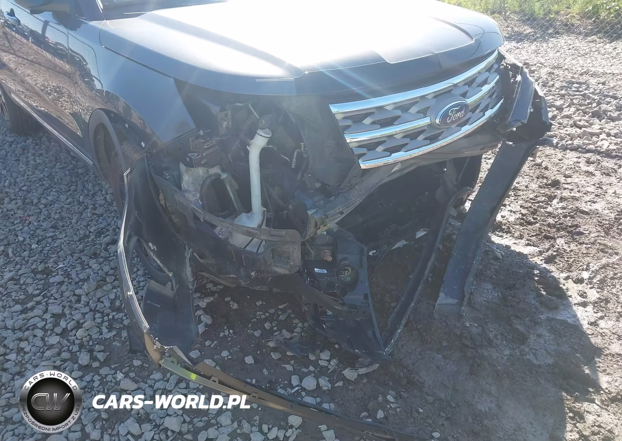 2018 Ford Explorer Xlt VIN:1FM5K8D88JGA02923 - 6