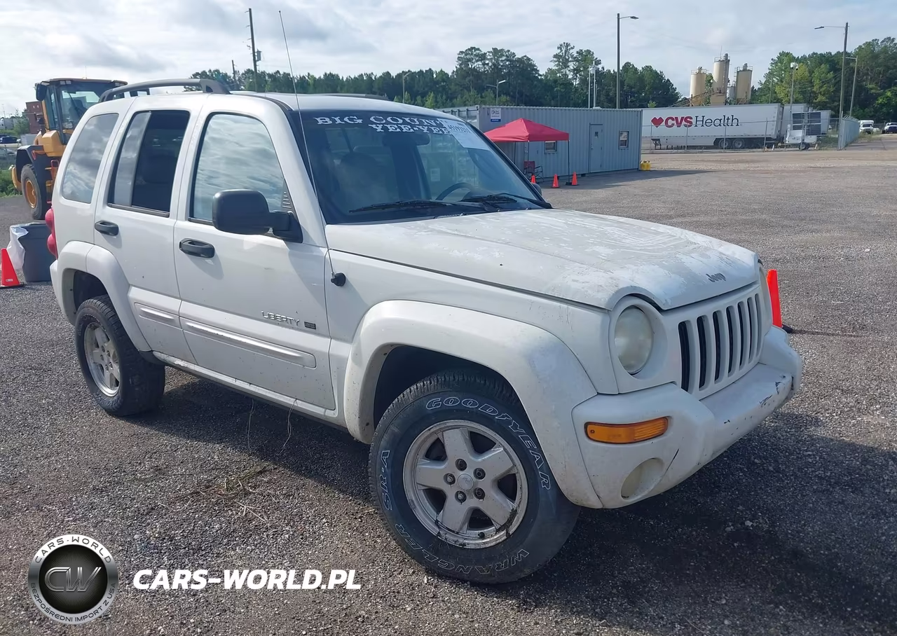 2002 Jeep Liberty Limited Edition