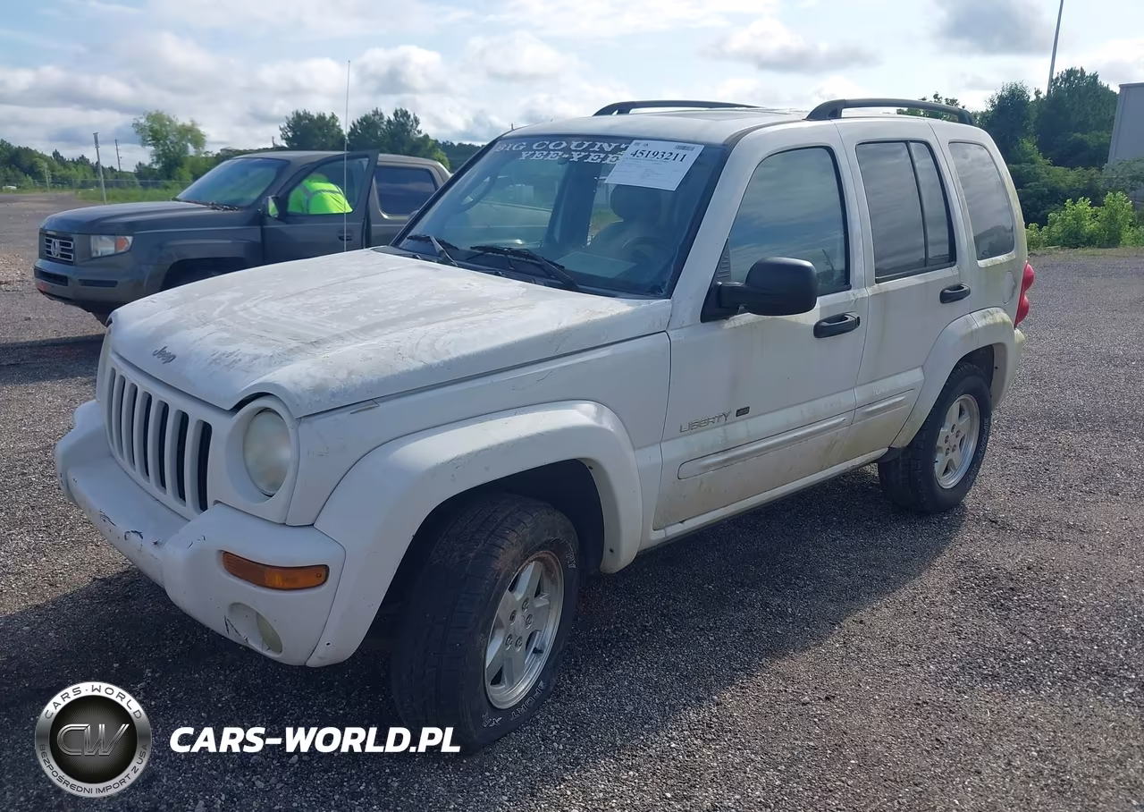 2002 Jeep Liberty Limited Edition VIN:1J4GL58K62W352261 - 2
