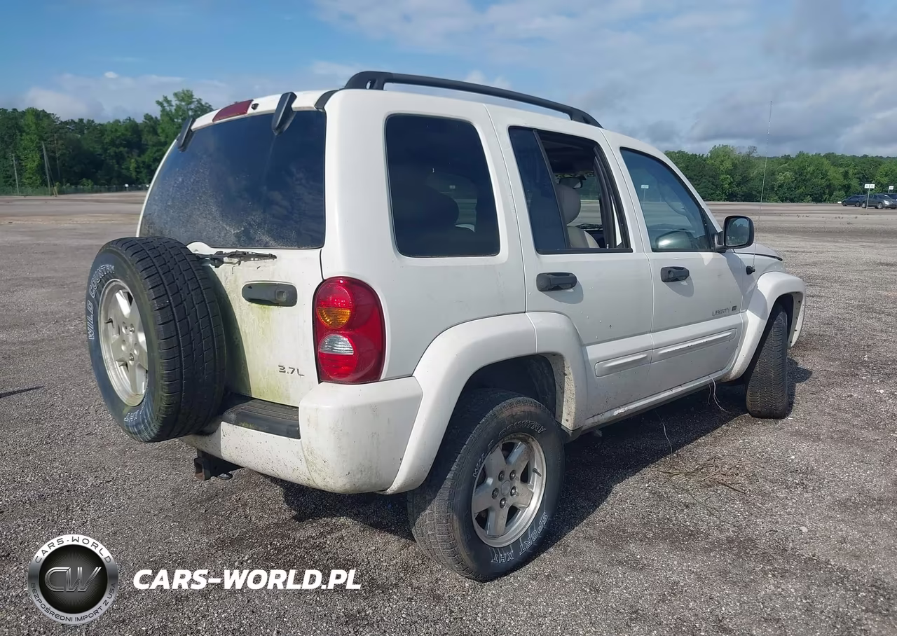 2002 Jeep Liberty Limited Edition VIN:1J4GL58K62W352261 - 4