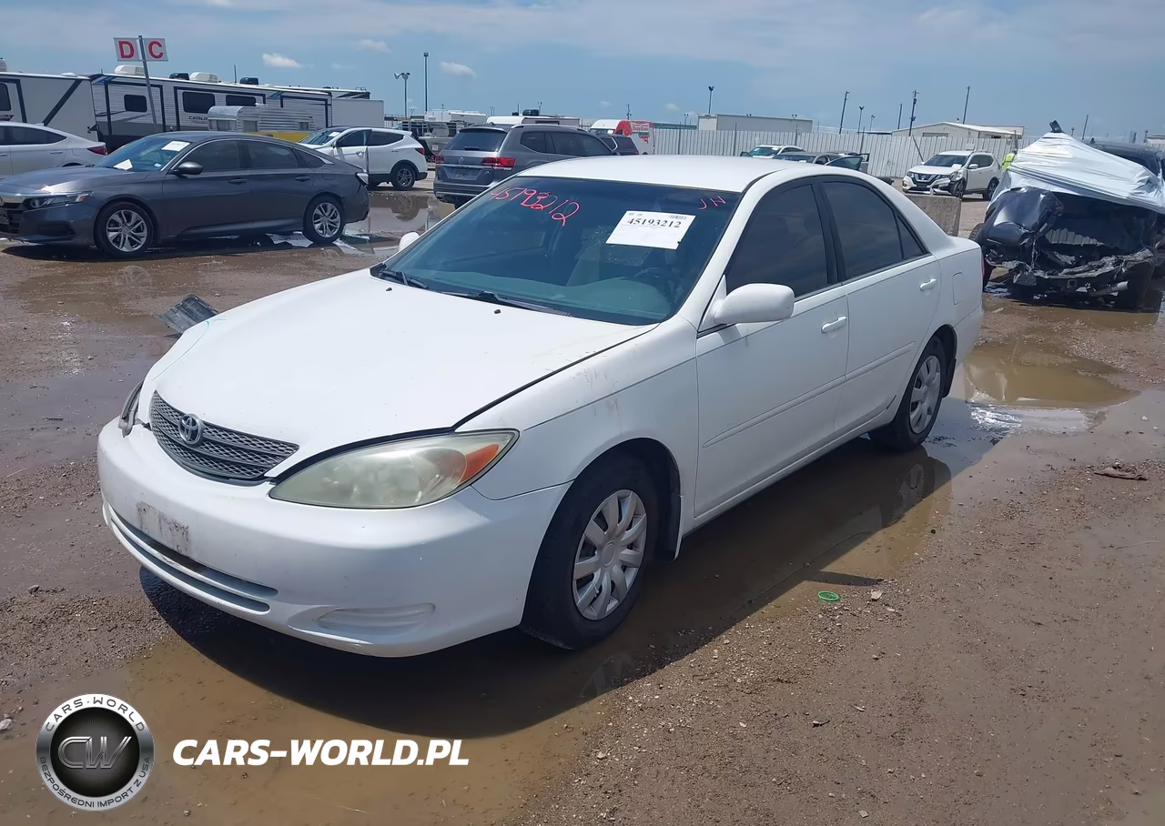 2004 Toyota Camry Le VIN:4T1BE32K74U271271 - 2