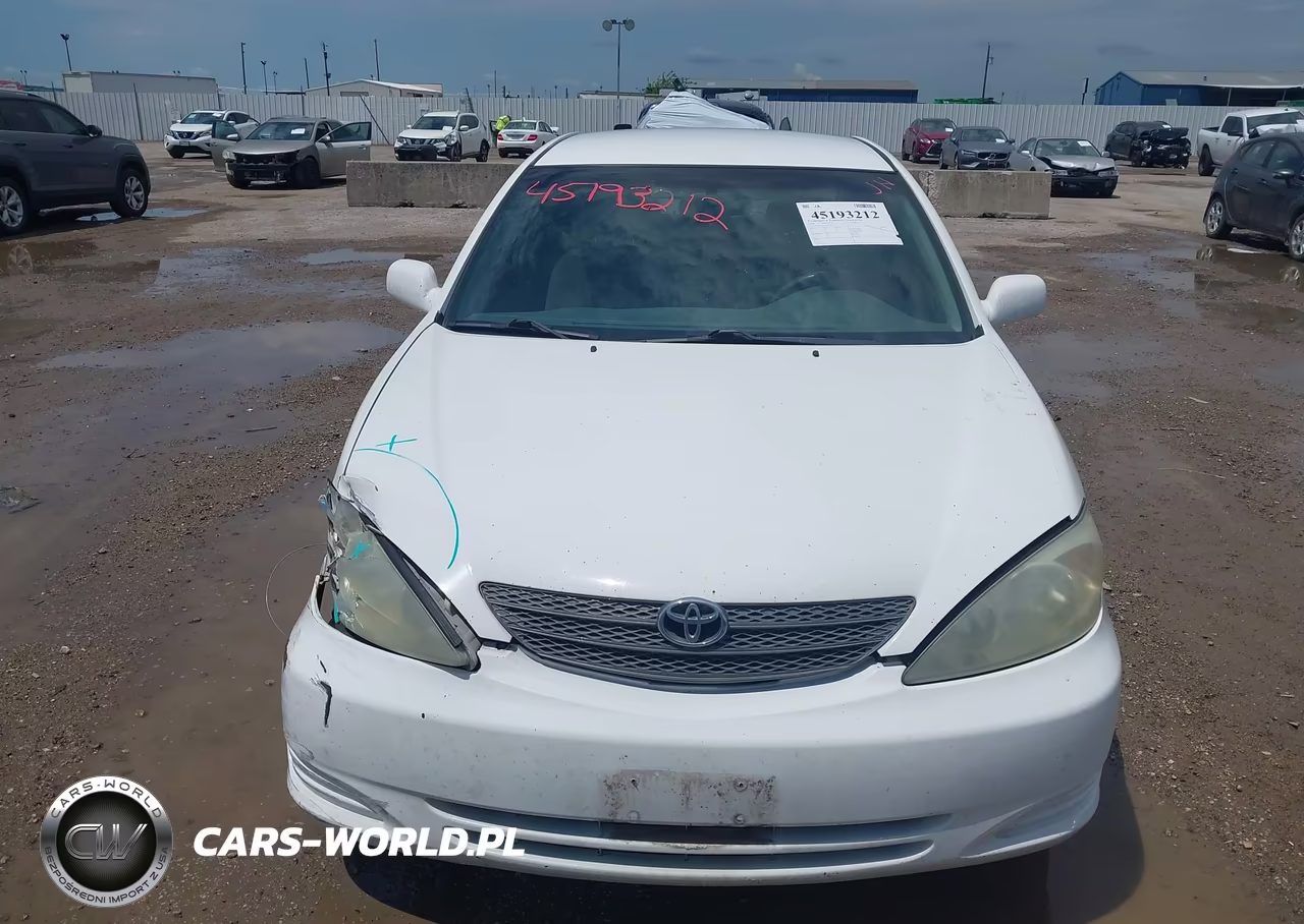 2004 Toyota Camry Le VIN:4T1BE32K74U271271 - 6