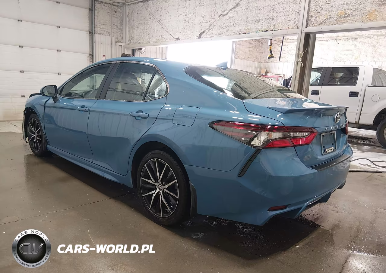 2023 Toyota Camry Se VIN:4T1G11AK7PU083426 - 3