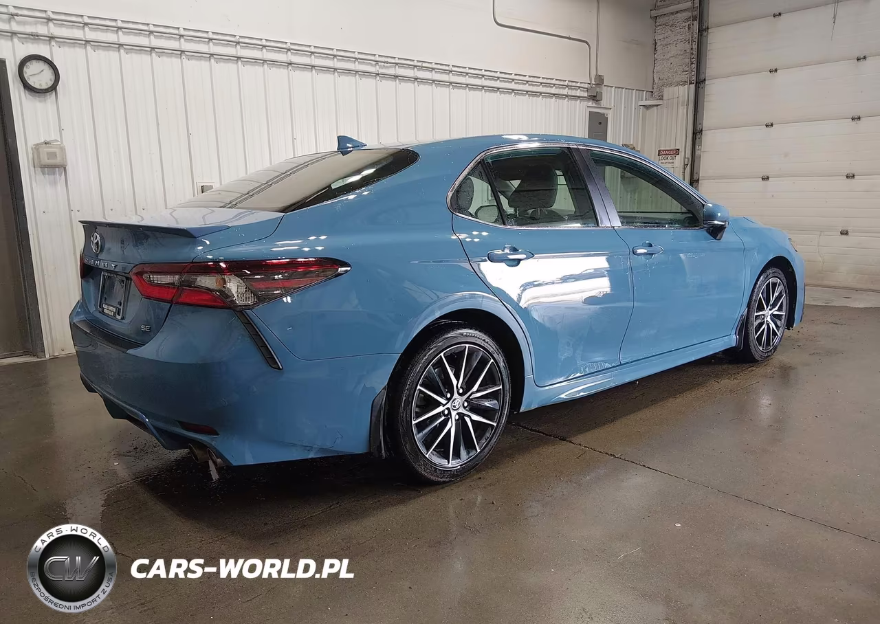 2023 Toyota Camry Se VIN:4T1G11AK7PU083426 - 4