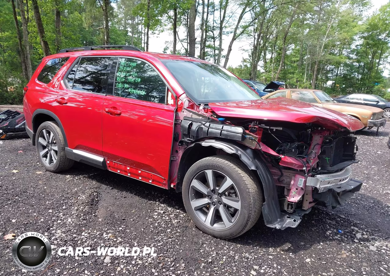 2025 Honda Pilot Touring – zdjęcie 1 z 19