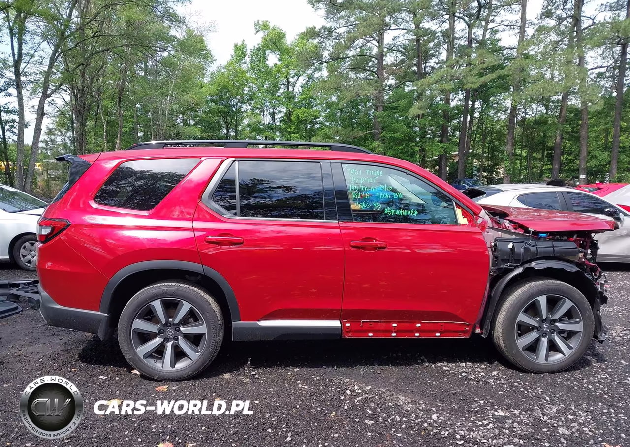 2025 Honda Pilot Touring VIN:5FNYG1H71SB017223 - 14