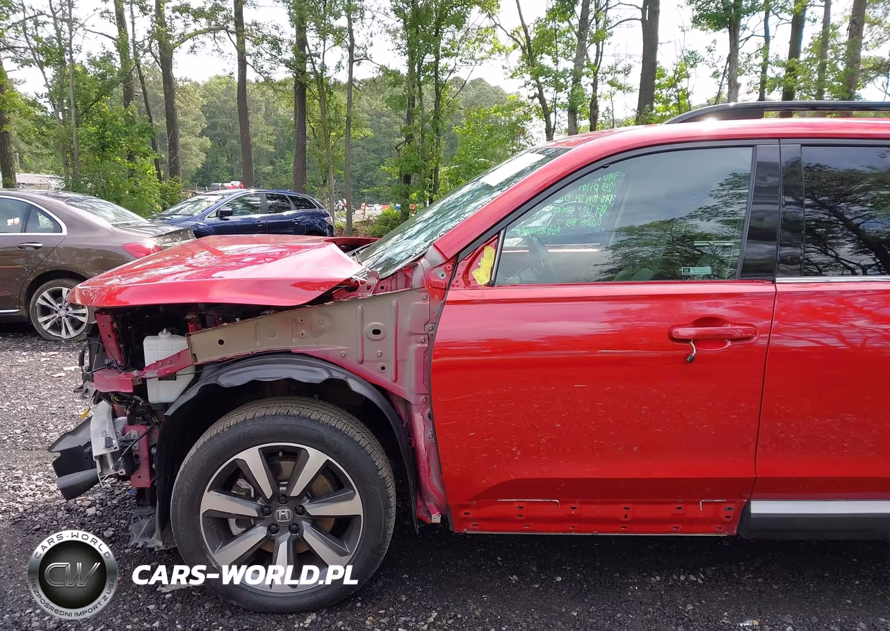 2025 Honda Pilot Touring VIN:5FNYG1H71SB017223 - 19