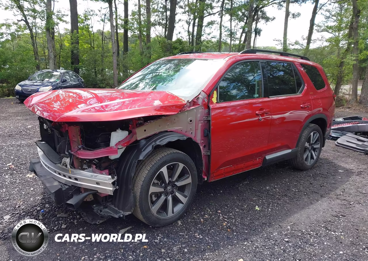 2025 Honda Pilot Touring VIN:5FNYG1H71SB017223 - 2