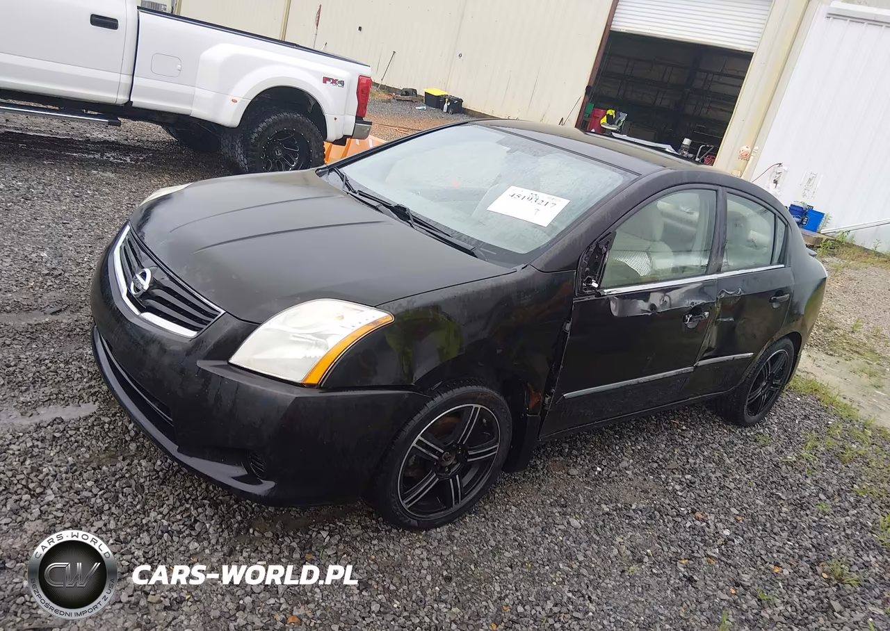2011 Nissan Sentra 2.0S VIN:3N1AB6AP3BL628074 - 2