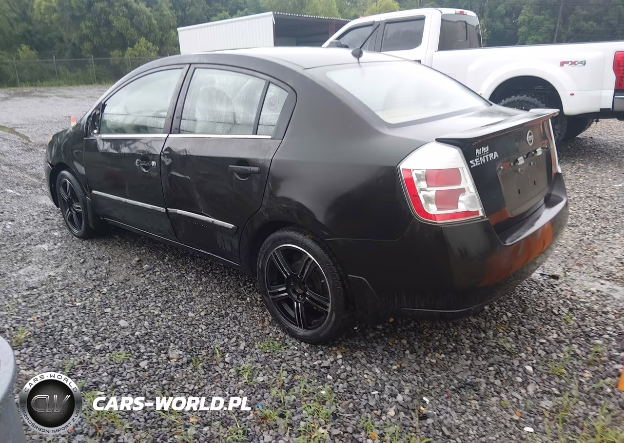 2011 Nissan Sentra 2.0S VIN:3N1AB6AP3BL628074 - 3