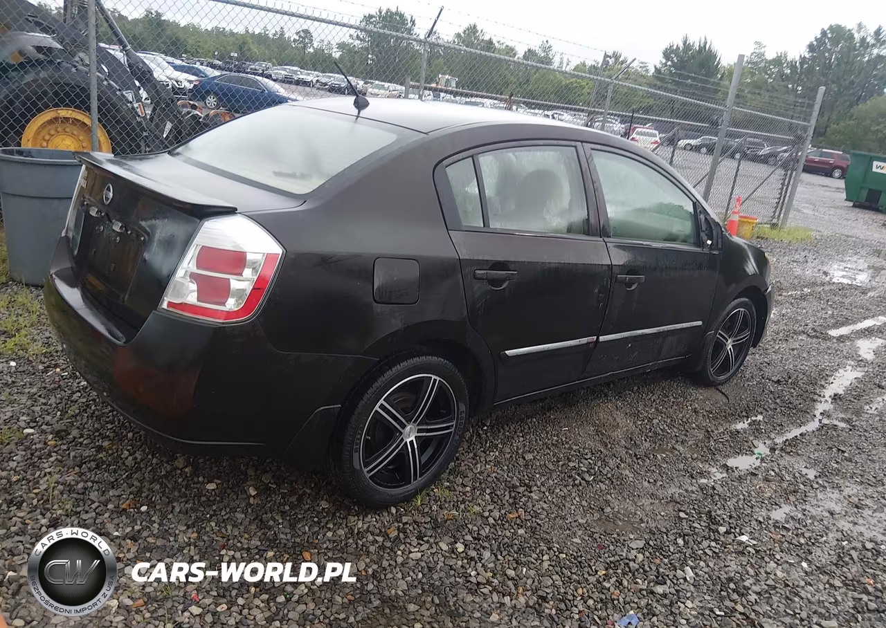 2011 Nissan Sentra 2.0S VIN:3N1AB6AP3BL628074 - 4