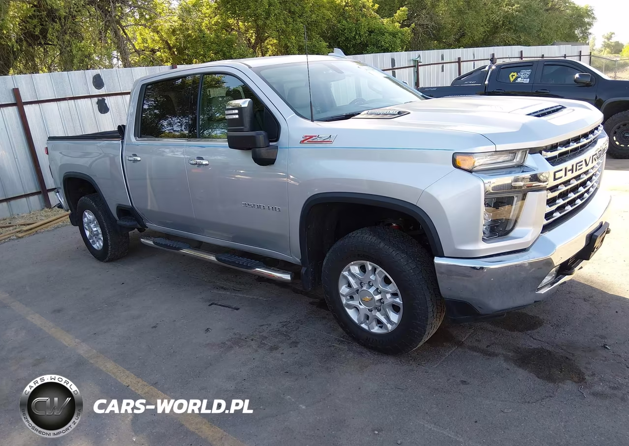2021 Chevrolet Silverado 3500Hd 4Wd Standard Bed Ltz