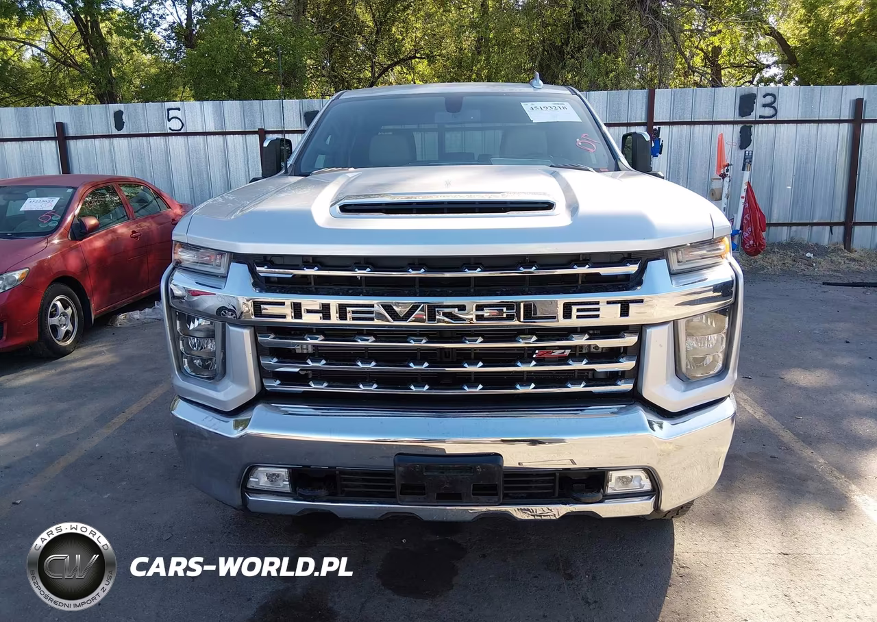 2021 Chevrolet Silverado 3500Hd 4Wd Standard Bed Ltz VIN:1GC4YUEY0MF136406 - 12