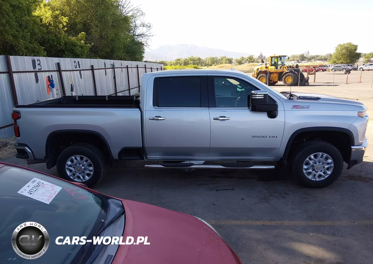 2021 Chevrolet Silverado 3500Hd 4Wd Standard Bed Ltz VIN:1GC4YUEY0MF136406 - 13
