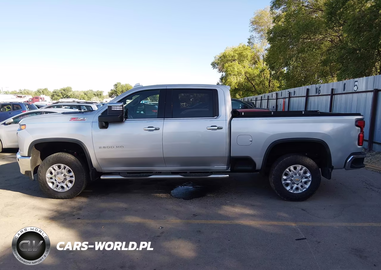 2021 Chevrolet Silverado 3500Hd 4Wd Standard Bed Ltz VIN:1GC4YUEY0MF136406 - 14