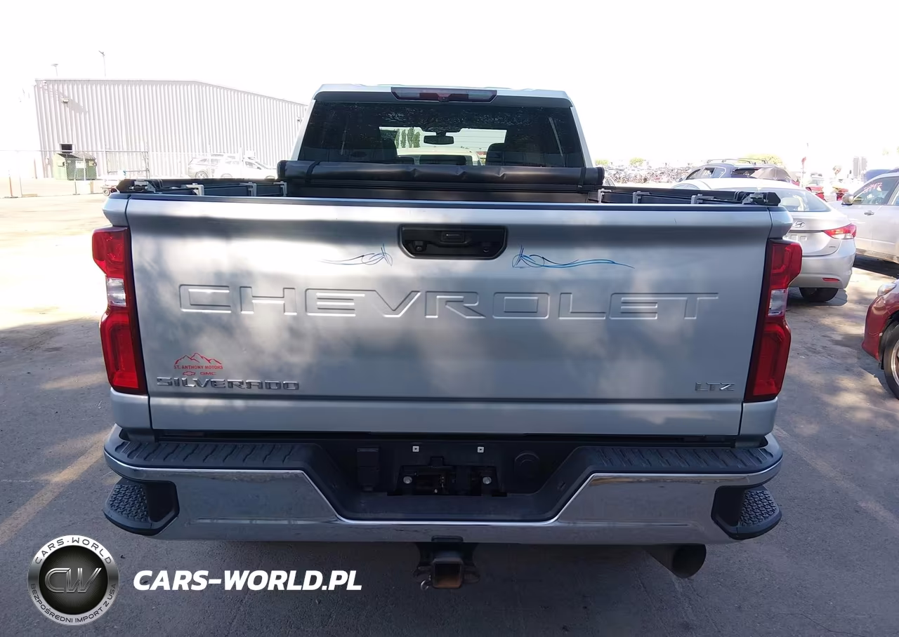 2021 Chevrolet Silverado 3500Hd 4Wd Standard Bed Ltz VIN:1GC4YUEY0MF136406 - 15