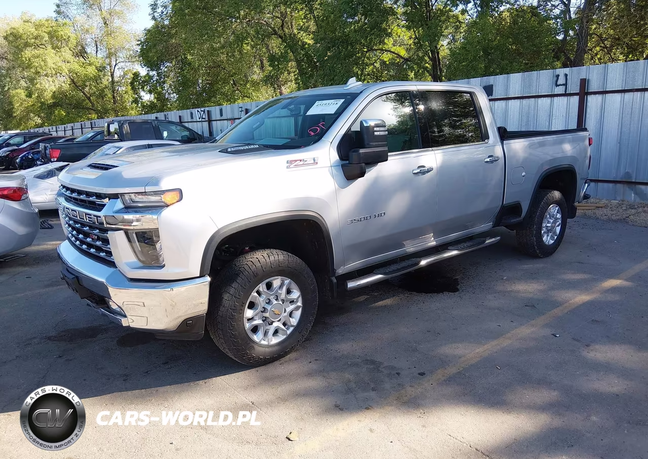 2021 Chevrolet Silverado 3500Hd 4Wd Standard Bed Ltz VIN:1GC4YUEY0MF136406 - 2
