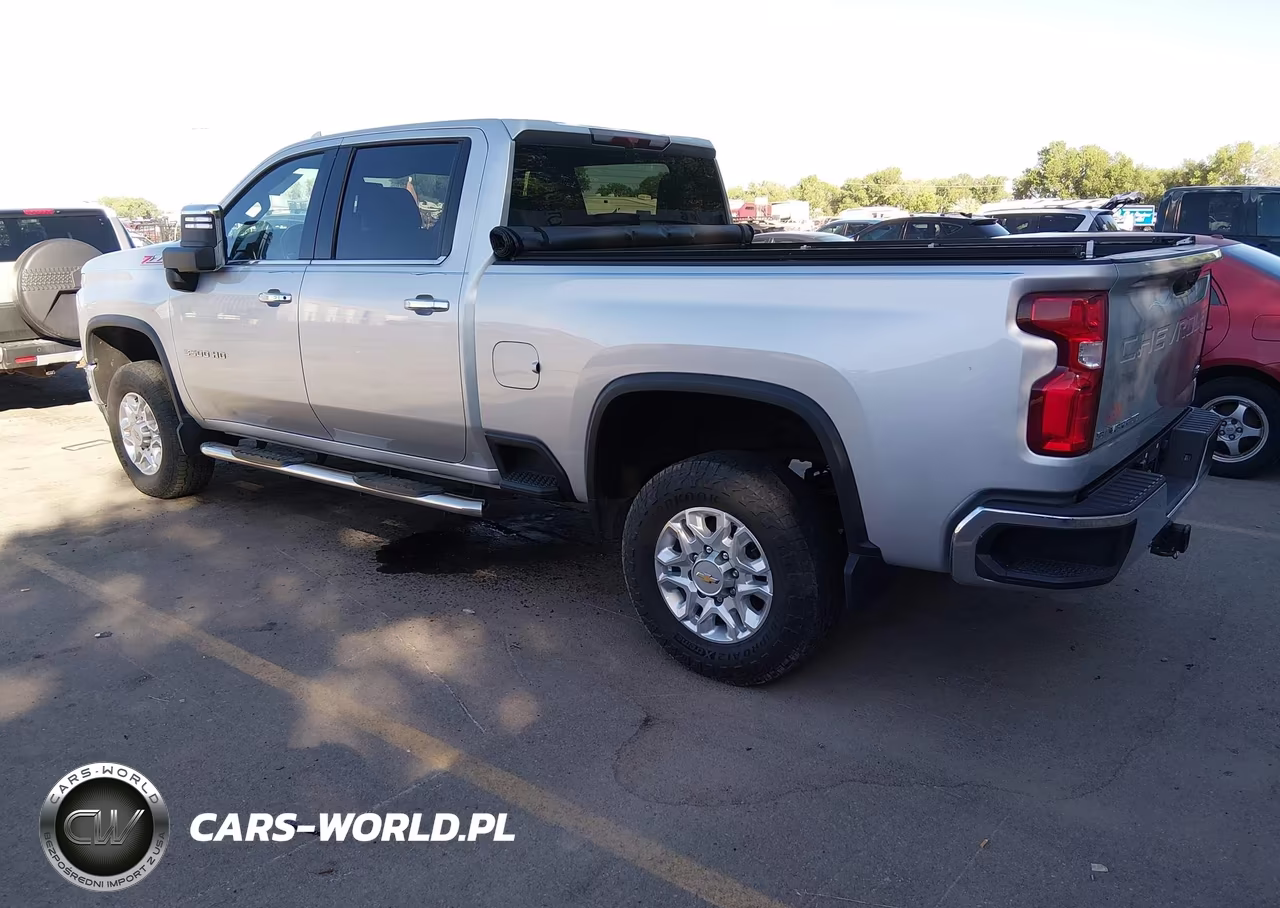 2021 Chevrolet Silverado 3500Hd 4Wd Standard Bed Ltz VIN:1GC4YUEY0MF136406 - 3