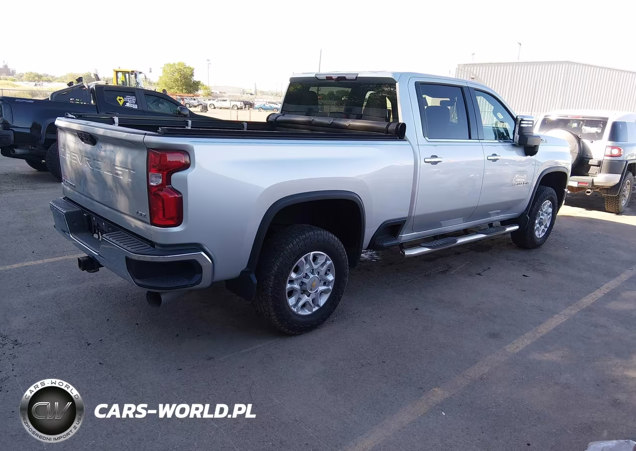 2021 Chevrolet Silverado 3500Hd 4Wd Standard Bed Ltz VIN:1GC4YUEY0MF136406 - 4
