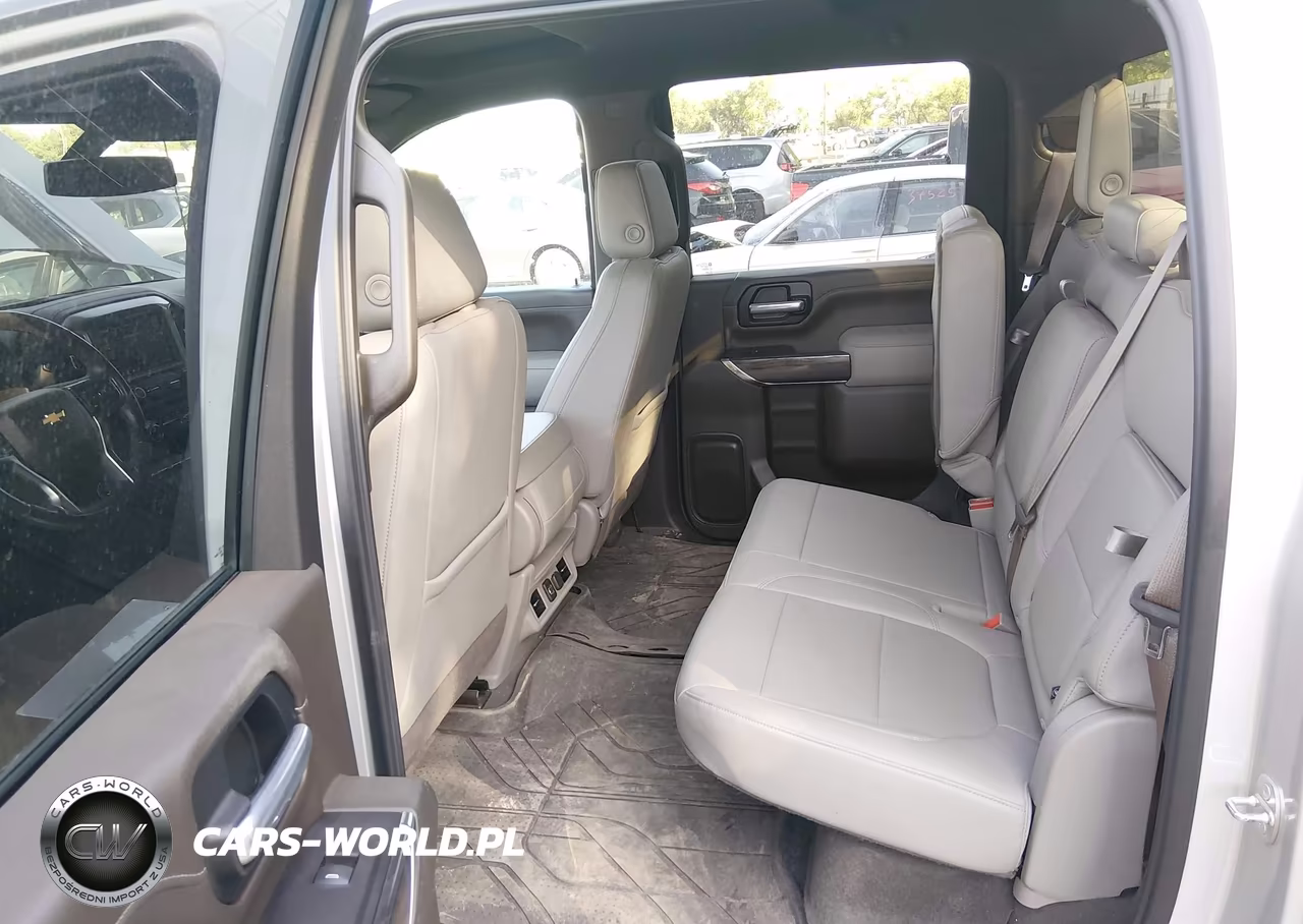 2021 Chevrolet Silverado 3500Hd 4Wd Standard Bed Ltz VIN:1GC4YUEY0MF136406 - 6