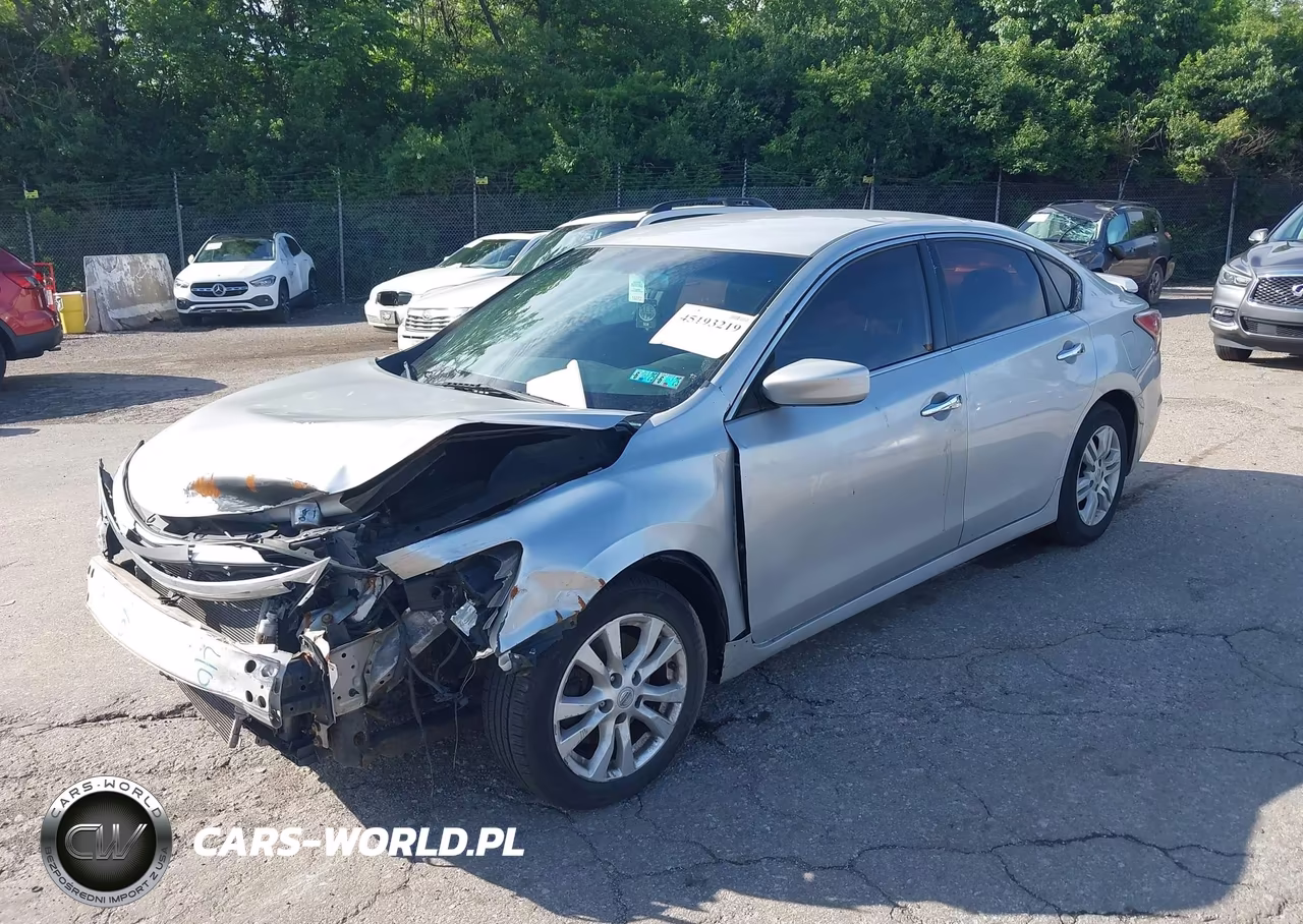2014 Nissan Altima 2.5 S VIN:1N4AL3AP0EC139873 - 2