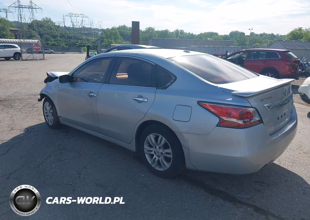 2014 Nissan Altima 2.5 S VIN:1N4AL3AP0EC139873 - 3