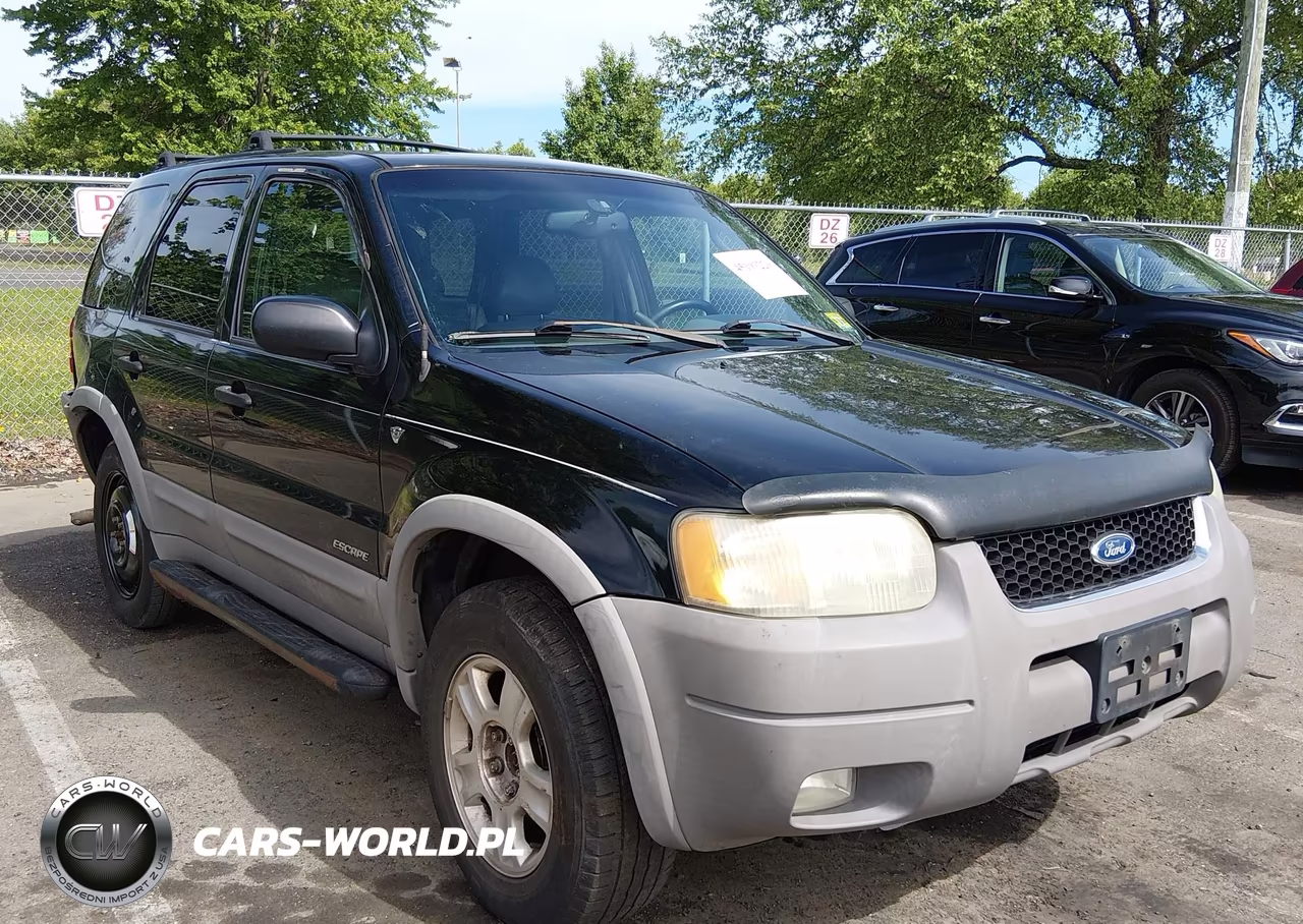 2002 Ford Escape Xlt